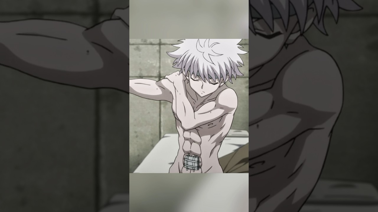 They didn't expect THIS from Killua🥶 #anime