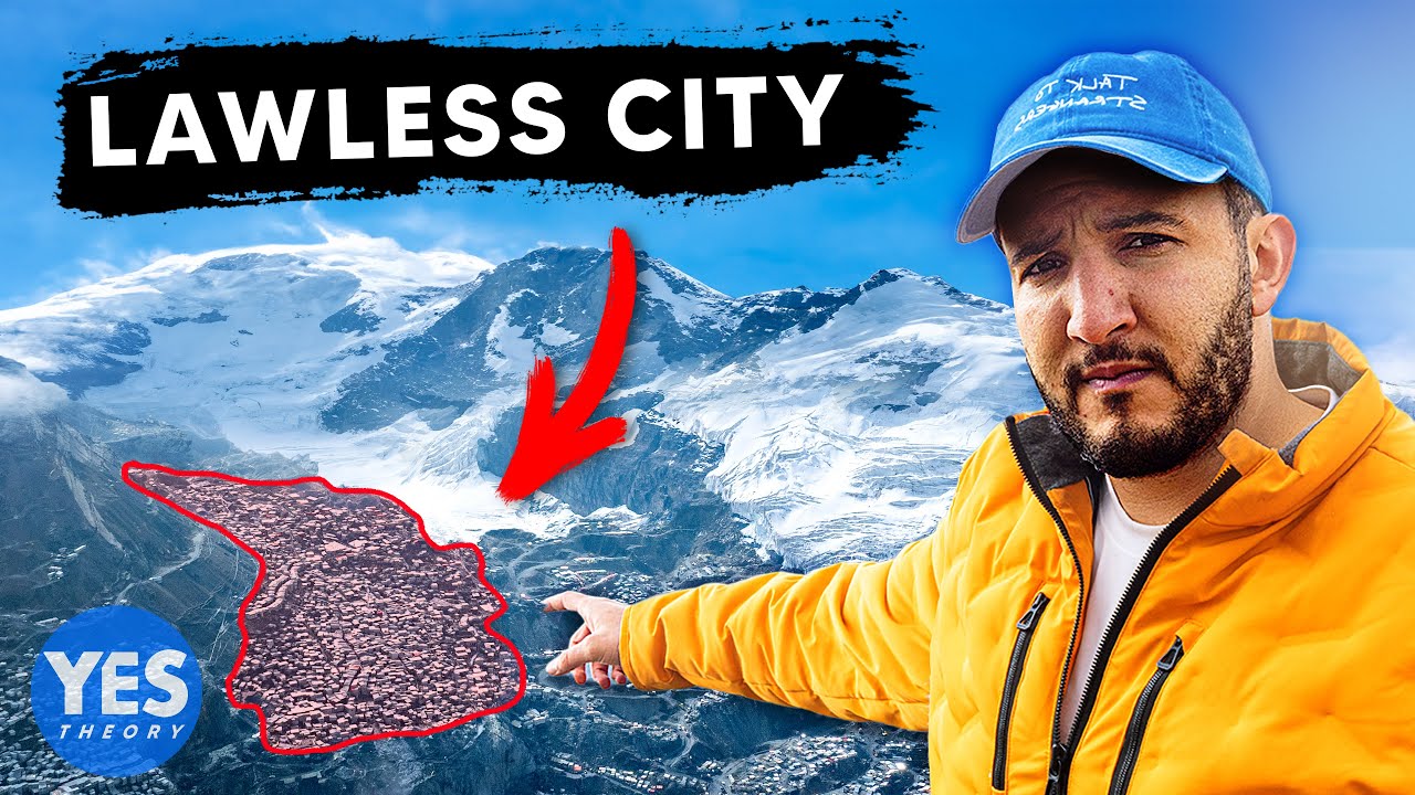 24hrs in the Highest City on Earth with No Laws (my scariest travel experience)