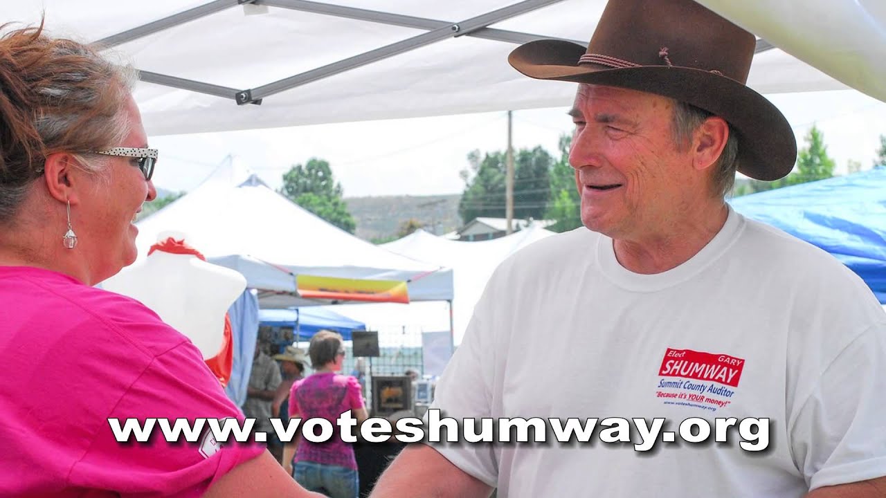 Gary Shumway for Summit County Auditor - C