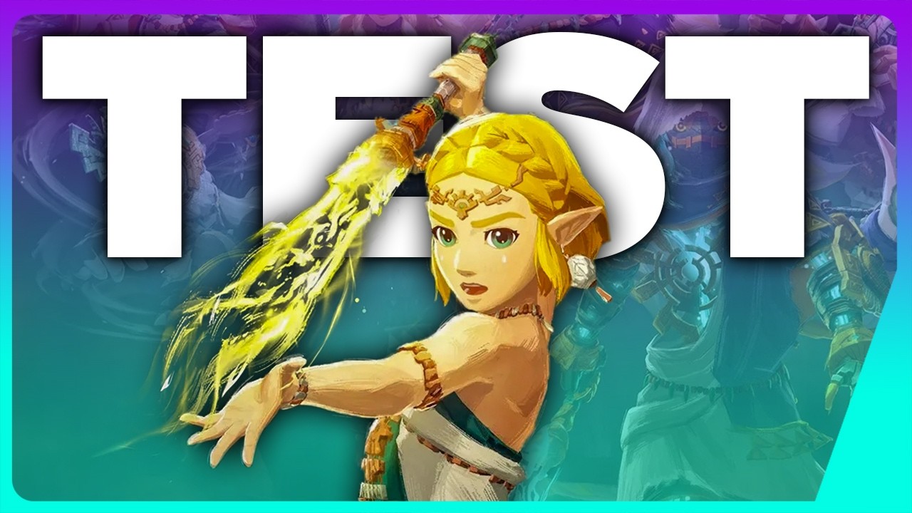 TEST ZELDA HYRULE WARRIORS Les Chroniques du Sceau : un jeu INDISPENSABLE 🔵 SWITCH 2