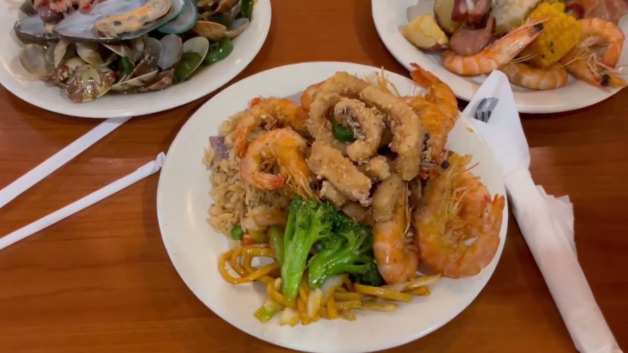 CHINA king Super Buffet Arlington TEXAS USA