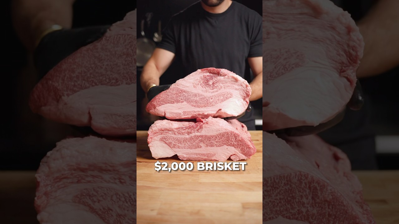 $50 vs $2,000 Brisket