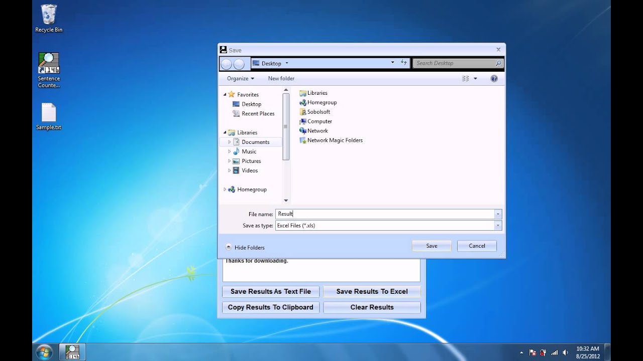 How To Use Sentence Counter Software
