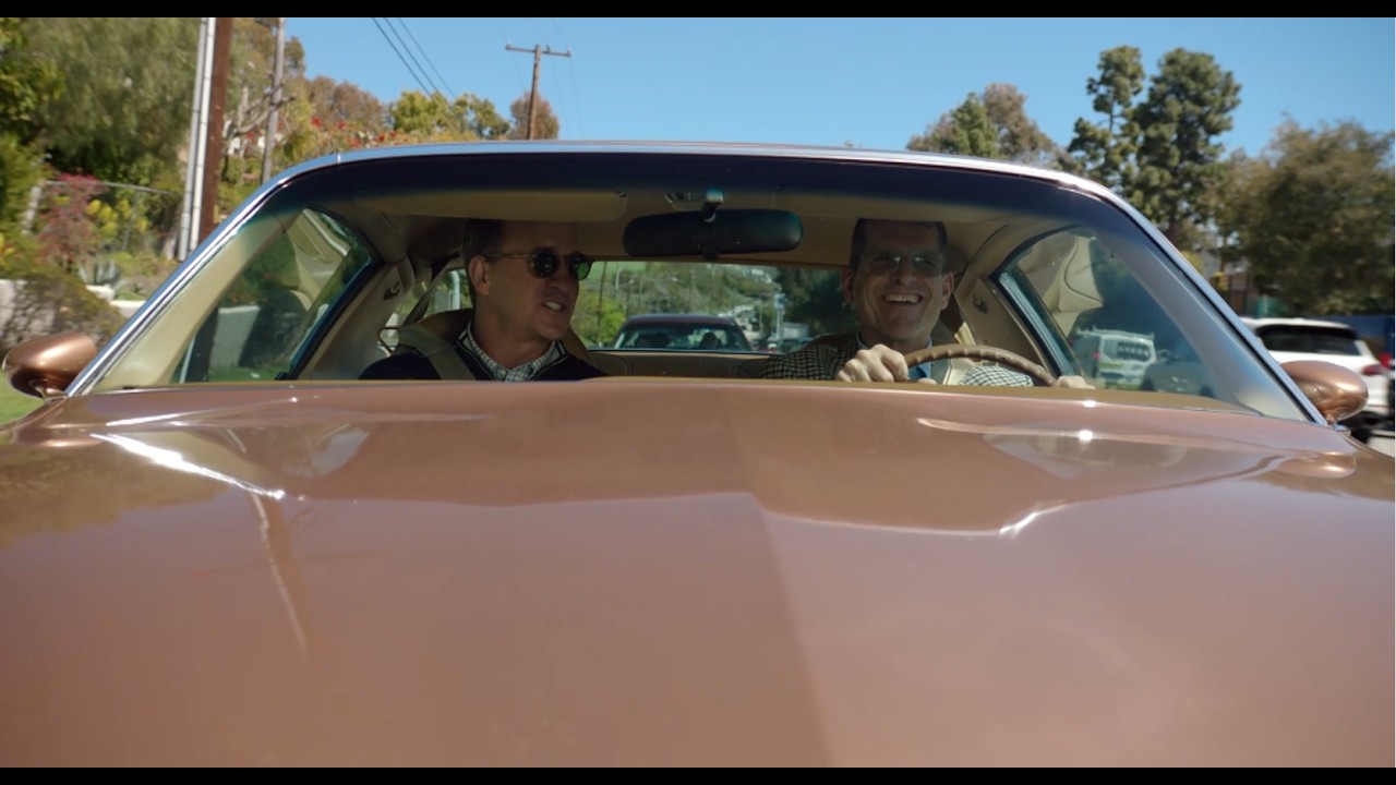 Peyton Manning’s Day in Malibu with Jim Harbaugh