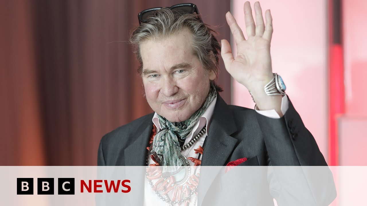 Hollywood actor Val Kilmer has died aged 65 | BBC News
