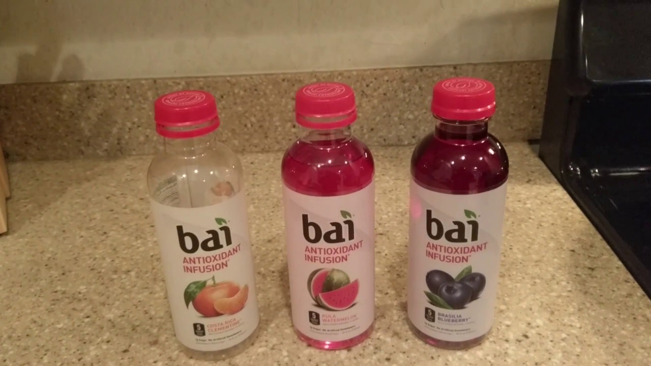 YelpTube Product Review P0001 - bai (Antioxidant Infusion Drink)