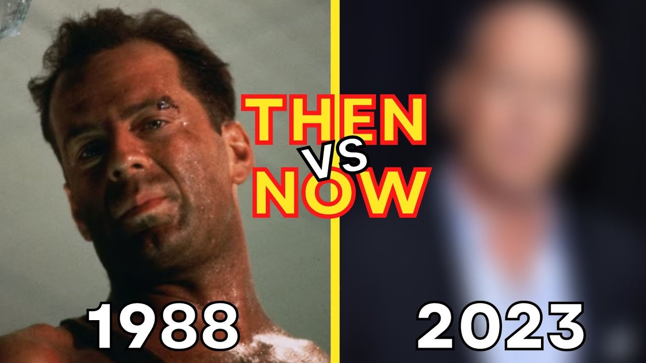 DIE HARD (1988) CAST - Then and Now (2022)