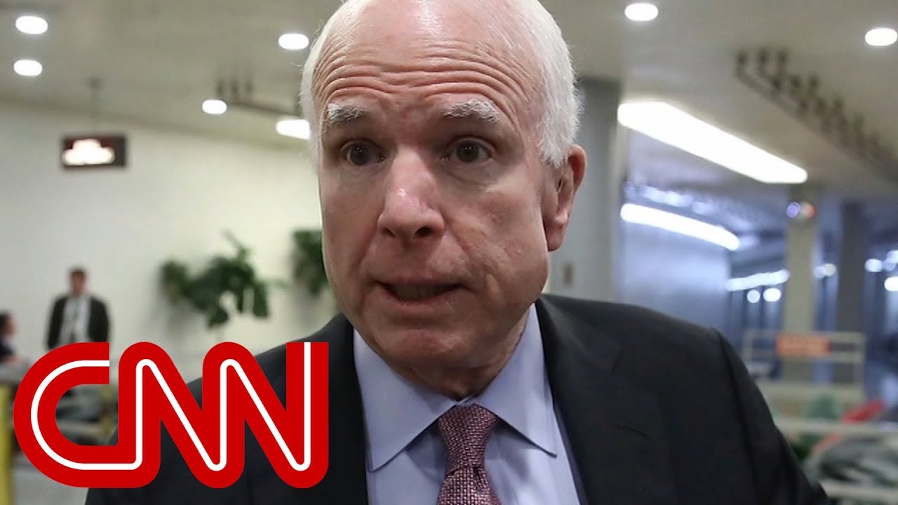 John McCain: Trump abased himself before a tyrant