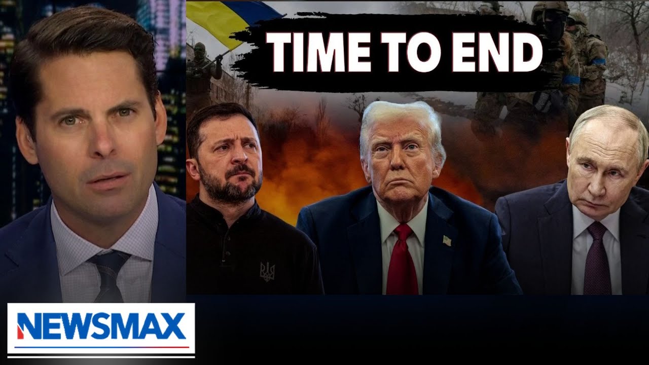 ‘We start World War III’ by doing this: Finnerty on America's involvement in the Russia-Ukraine war