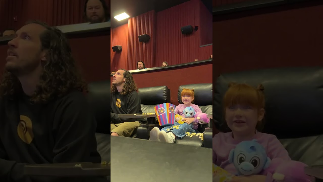 What just HAPPENED?! 🍿 popcorn SPiLLED behind the scenes in A for Adley: LOST iN THE MOViES #shorts