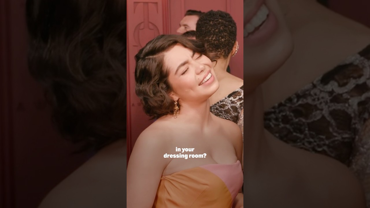 Auliʻi Cravalho admits to singing Moana in her dressing room