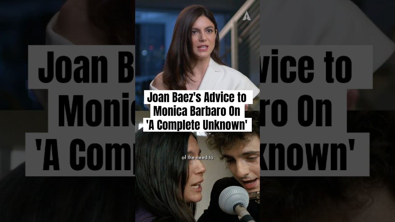 Joan Baez Gave Monica Barbaro THIS Essential Advice Before Filming 'A Complete Unknown' #movies