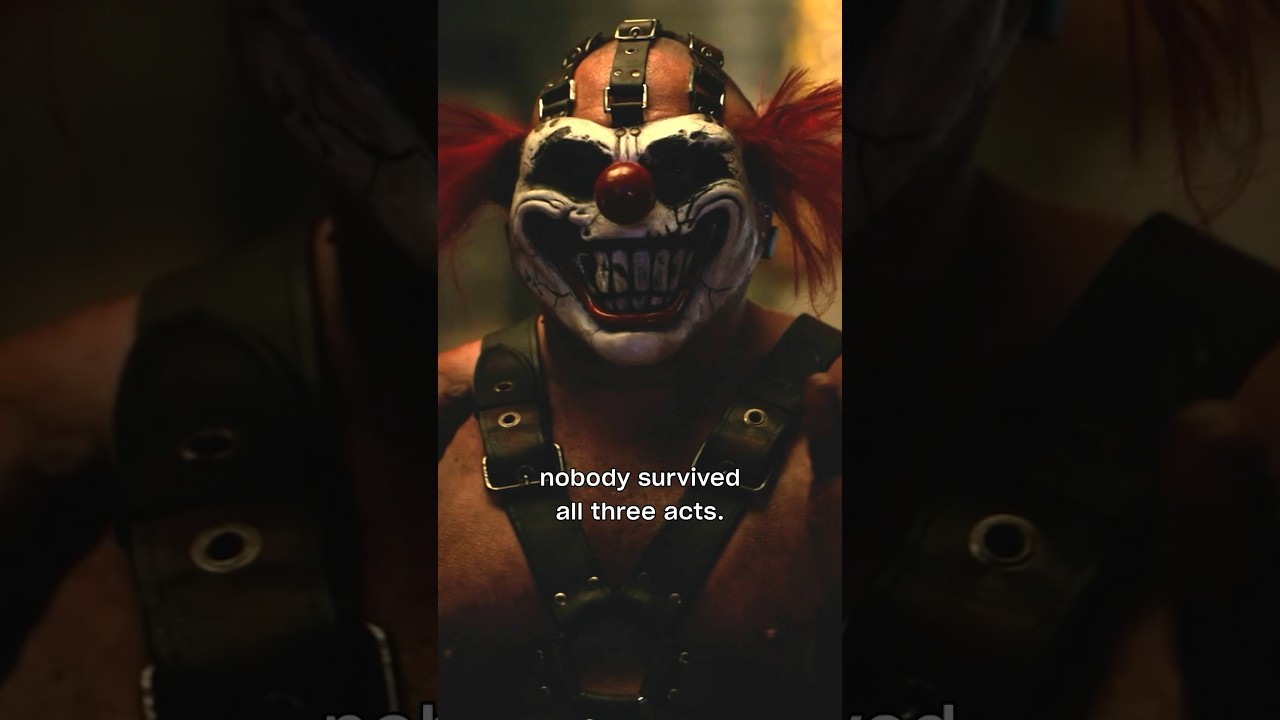 One hell of a ride 🤡 #TwistedMetal is available to stream on Paramount+ with Prime Video Channels