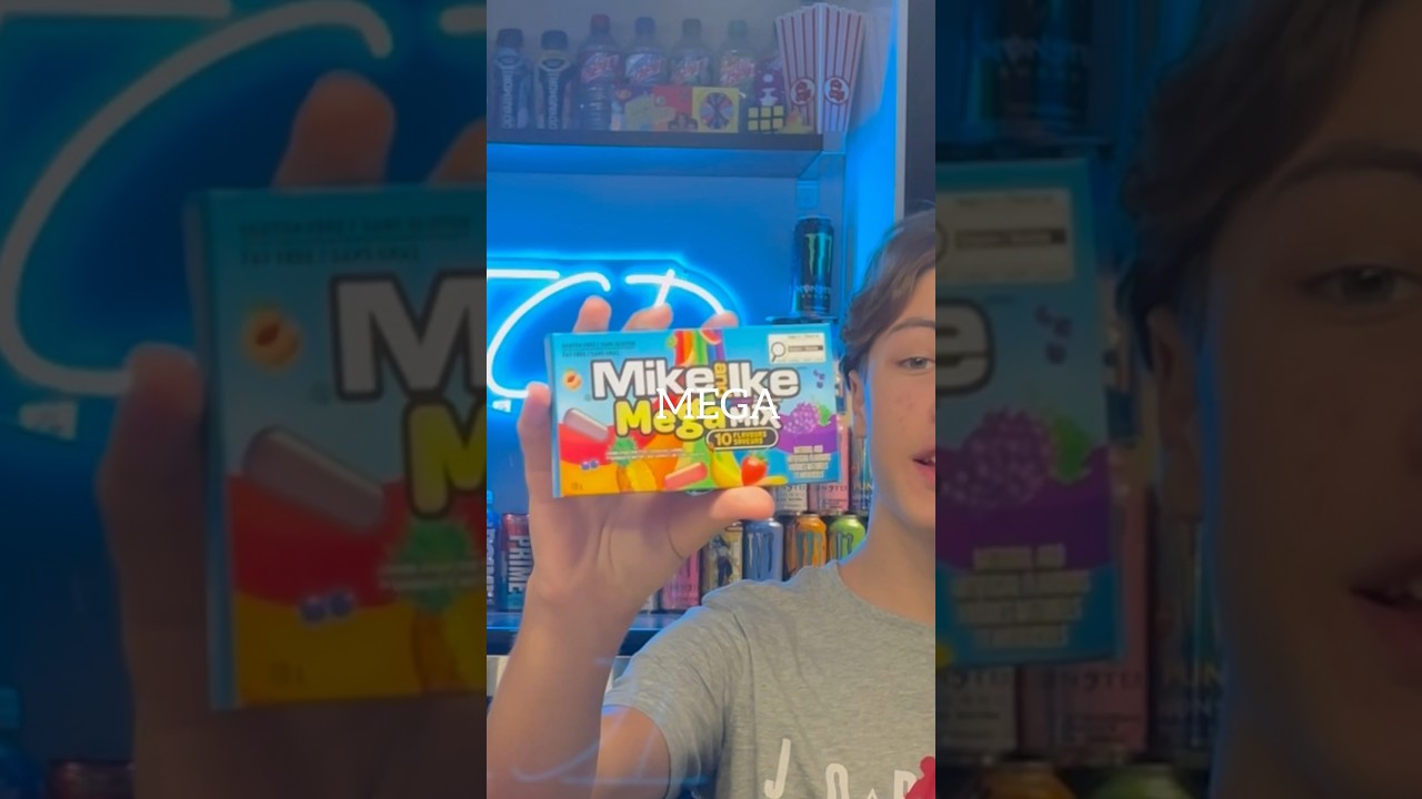 Reviewing Mike and Ike’s Mega Mix!