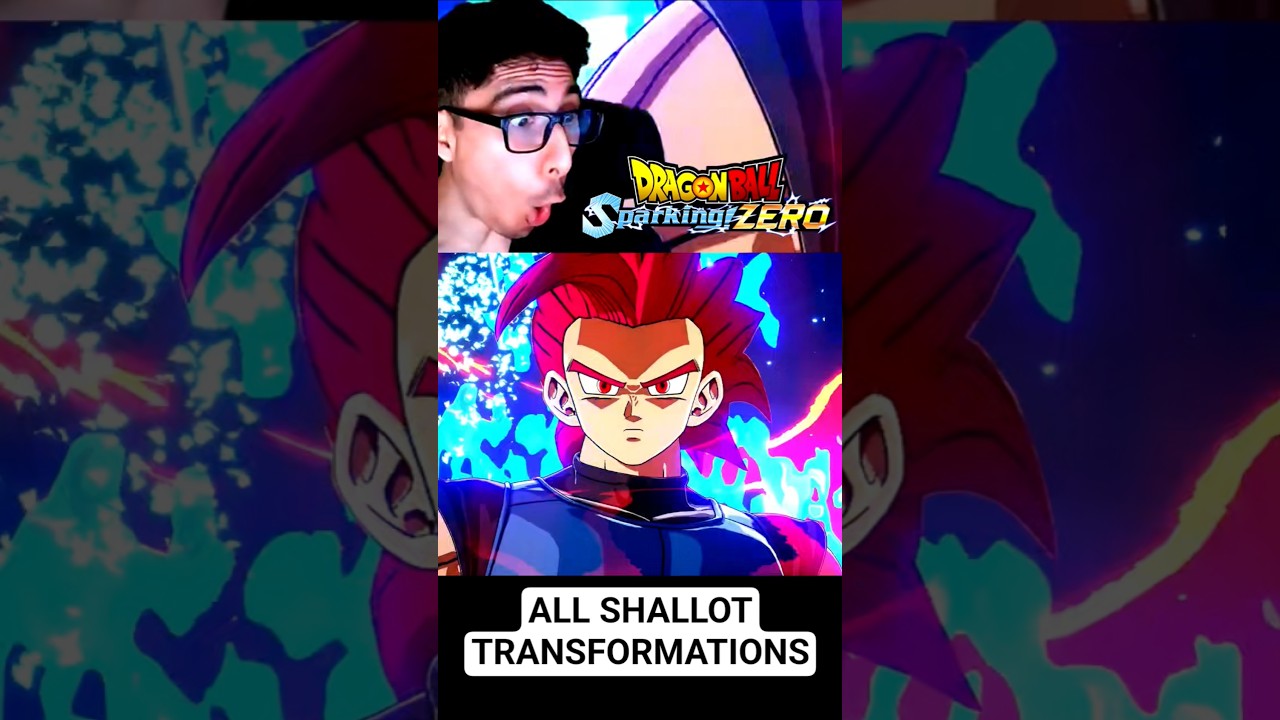 ALL SHALLOT FORMS! - Dragon Ball Sparking Zero Mods