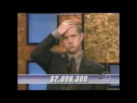 Jeopardy! Ken Jennings reaches $2 Million