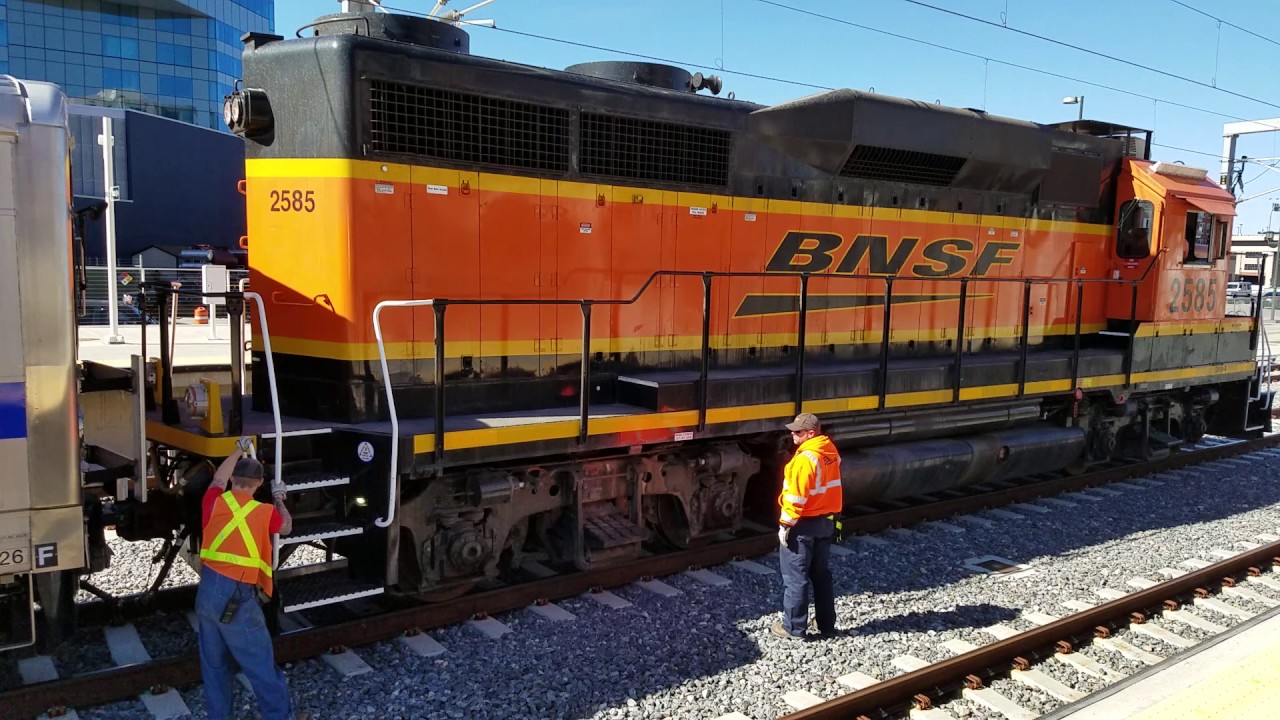 BNSF disconnects from RTDC triple married pair