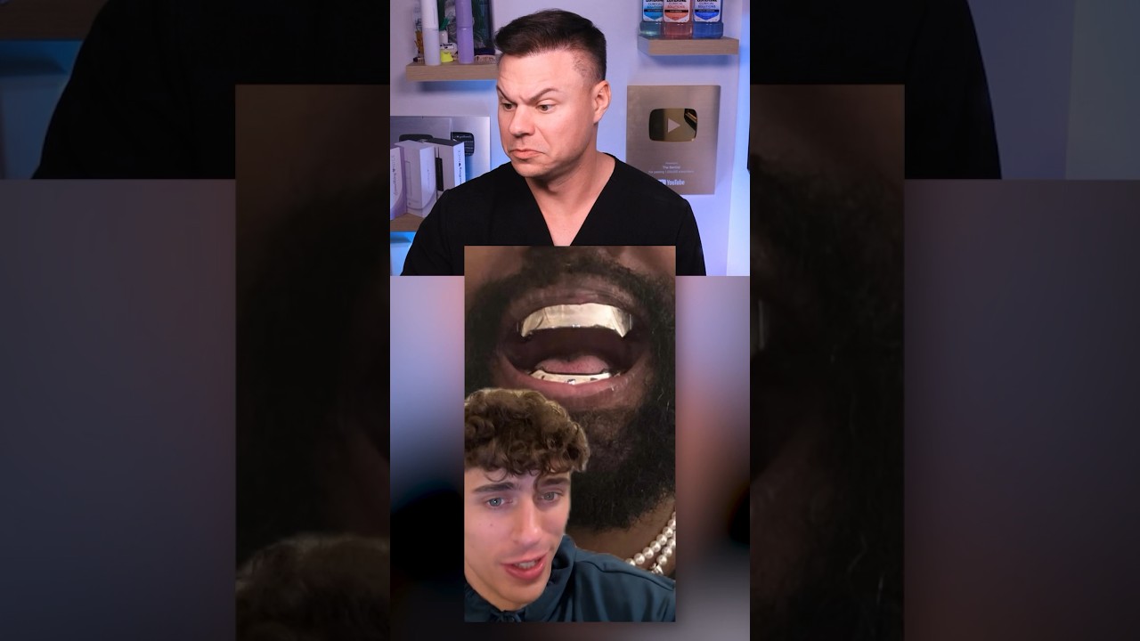 Did Kanye West Spend $850,000 To RUIN His Teeth?! 💸🤯