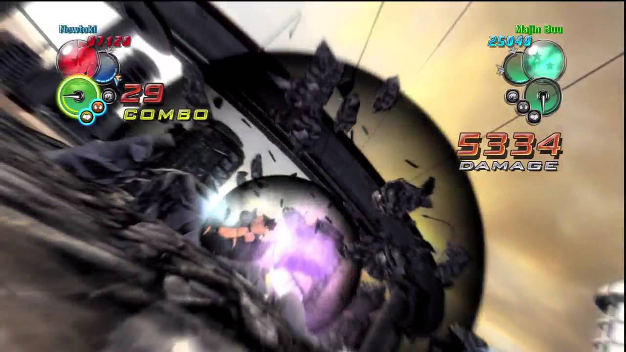 Dragon Ball Z Ultimate Tenkaichi Newtoki Vs Majin Buu【HD】