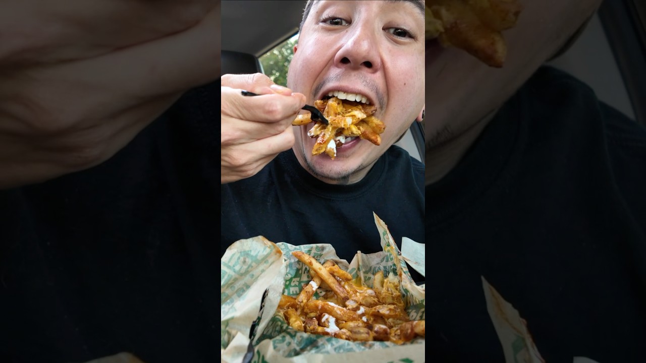 Wingstop voodoo fries 🍟 #eating #wingstop