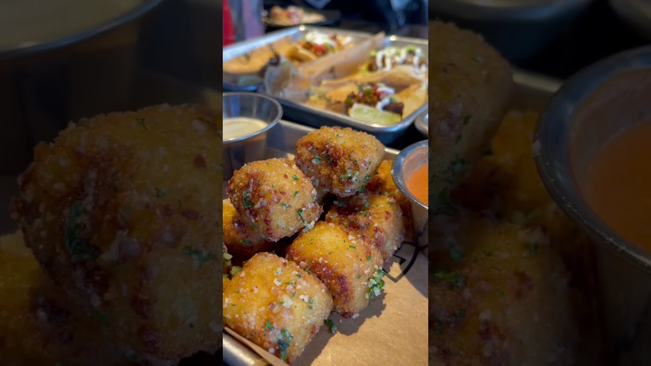 What you can eat at TOPGOLF, Renton Washington