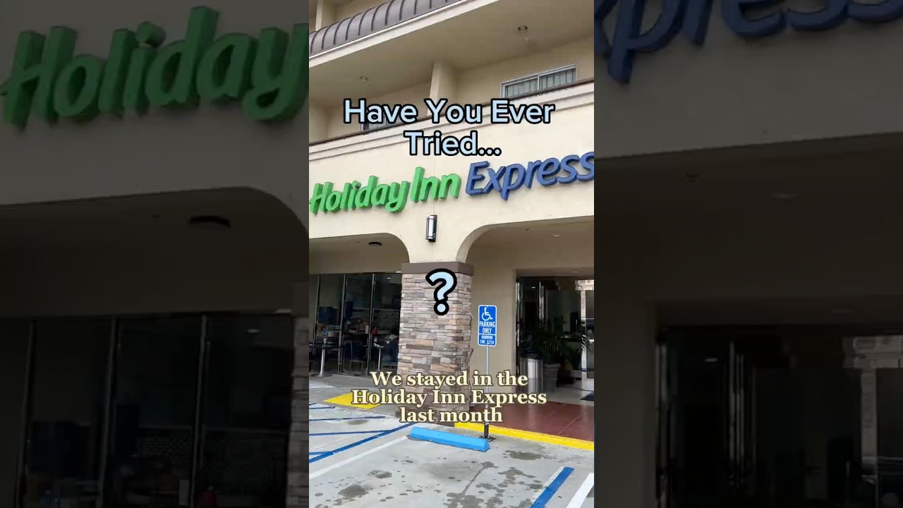 Have you ever tried a Holiday Inn Express?  You should! #travelplans #holidayinnexpress #ugc #family