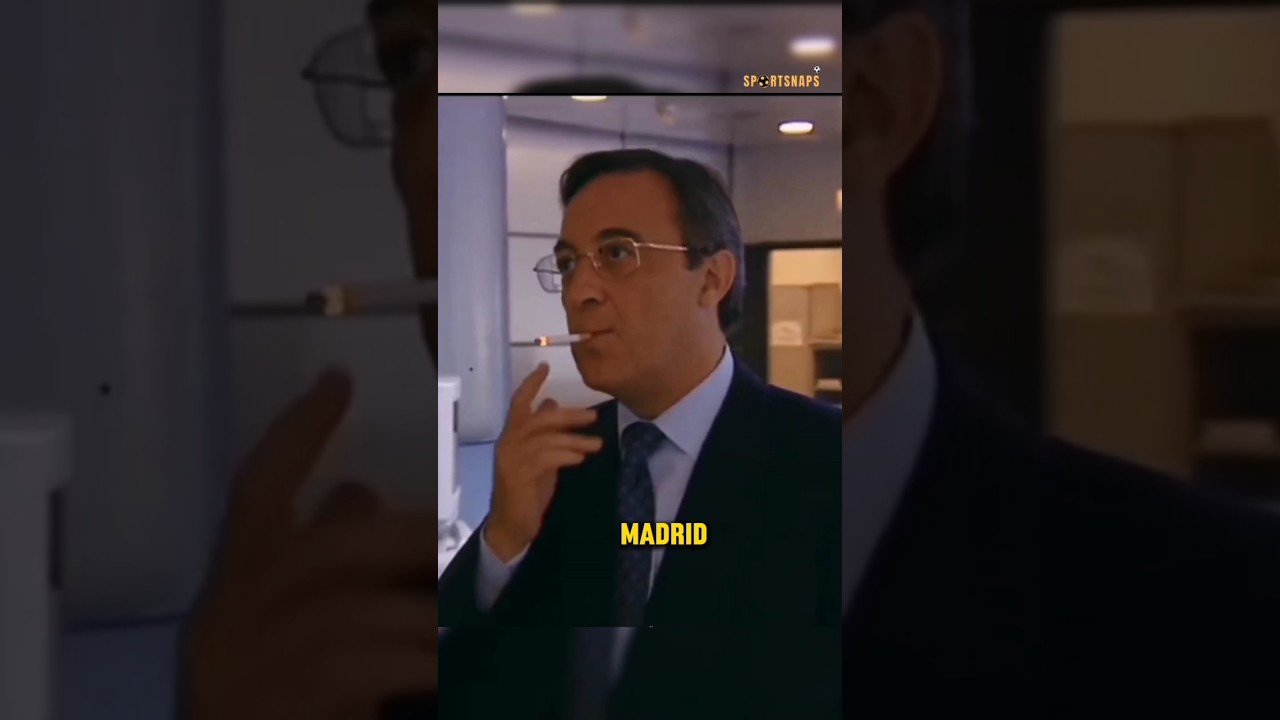 Florentino Pérez embarrassed Barcelona president Joan Laporta #shorts