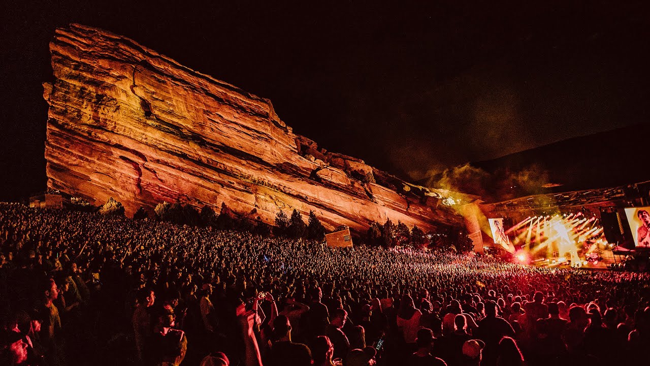 Goose Live at Red Rocks 2022
