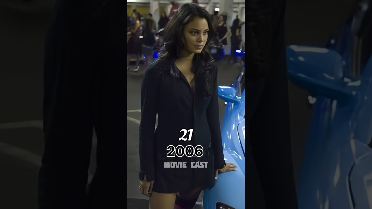 FURIOUS 3 TOKYO DRIFT Cast Then And Now✨ #movie #cast