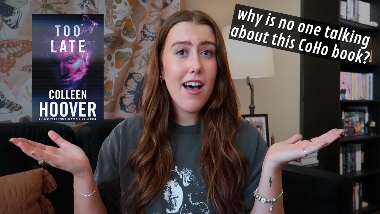 Too Late by Colleen Hoover - Book Review (No Spoilers)