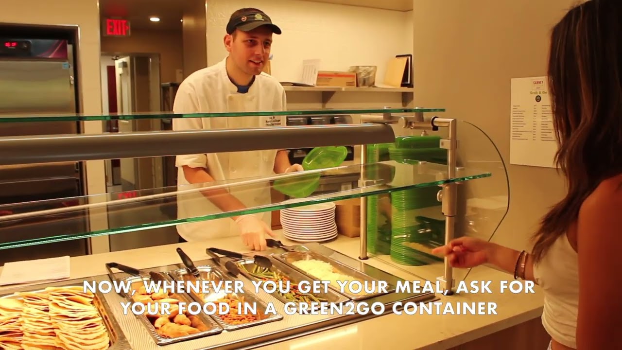 Green2Go: BC Dining's Reusable To-Go Container Program