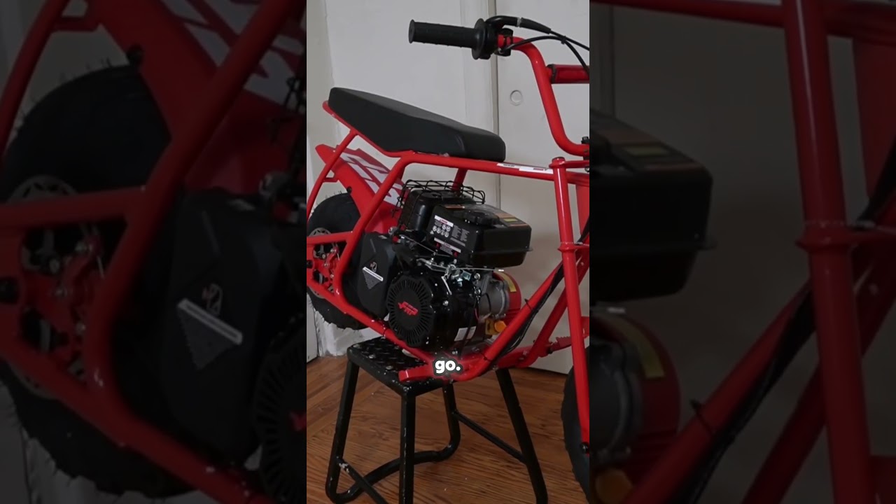 Assembling My Mini Bike  It's Easier Than You Think!