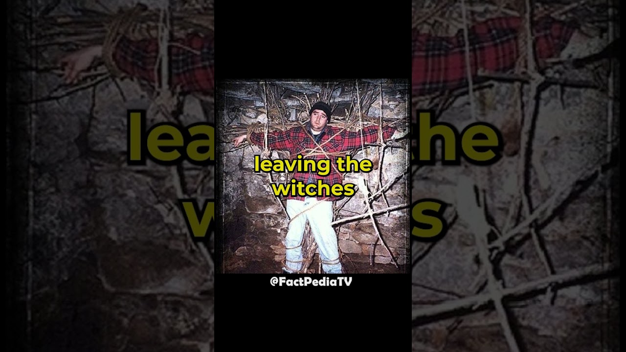 🎥 The Blair Witch Project's Accidental Ending: Unveiling the Truth