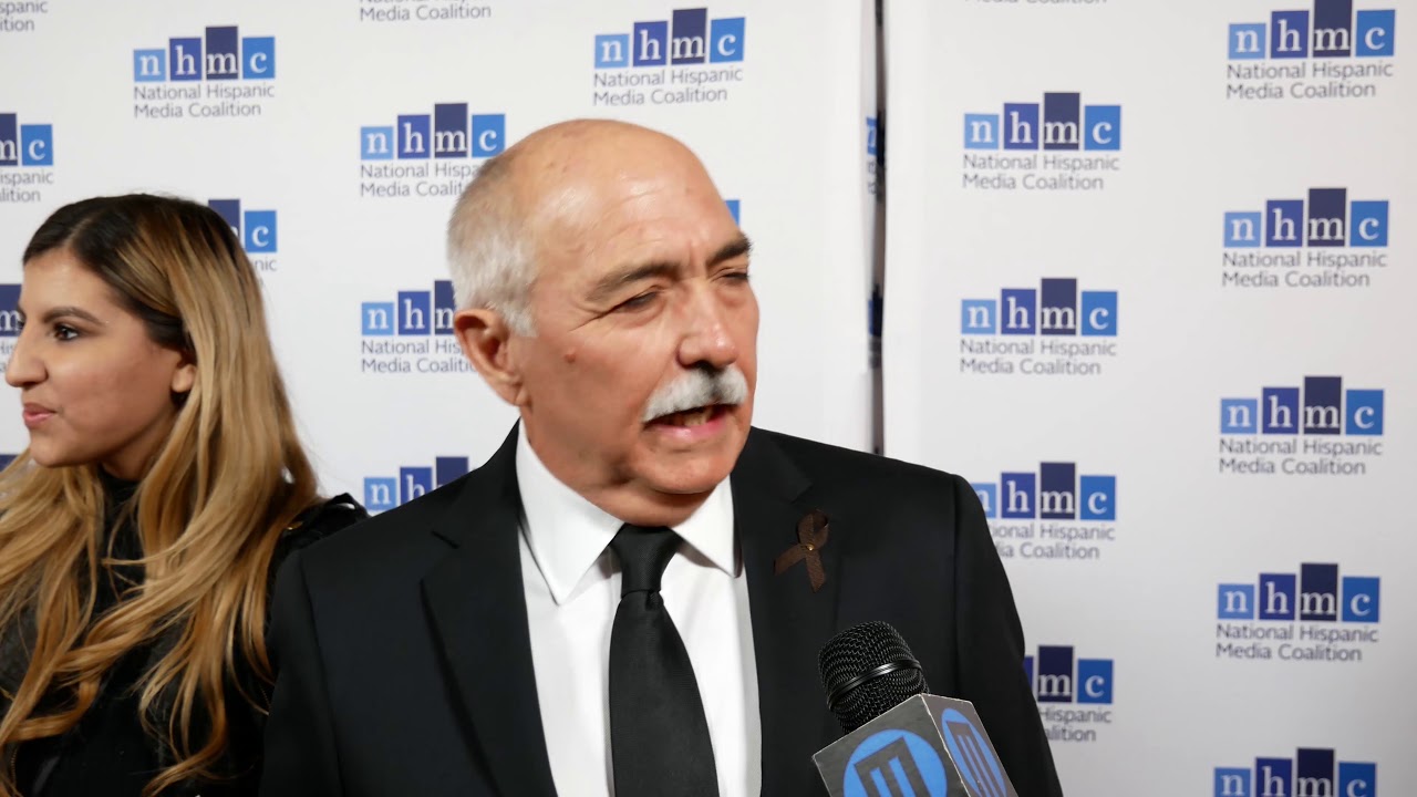 Miguel Sandoval from Station 19 at NHMC Impact Awards