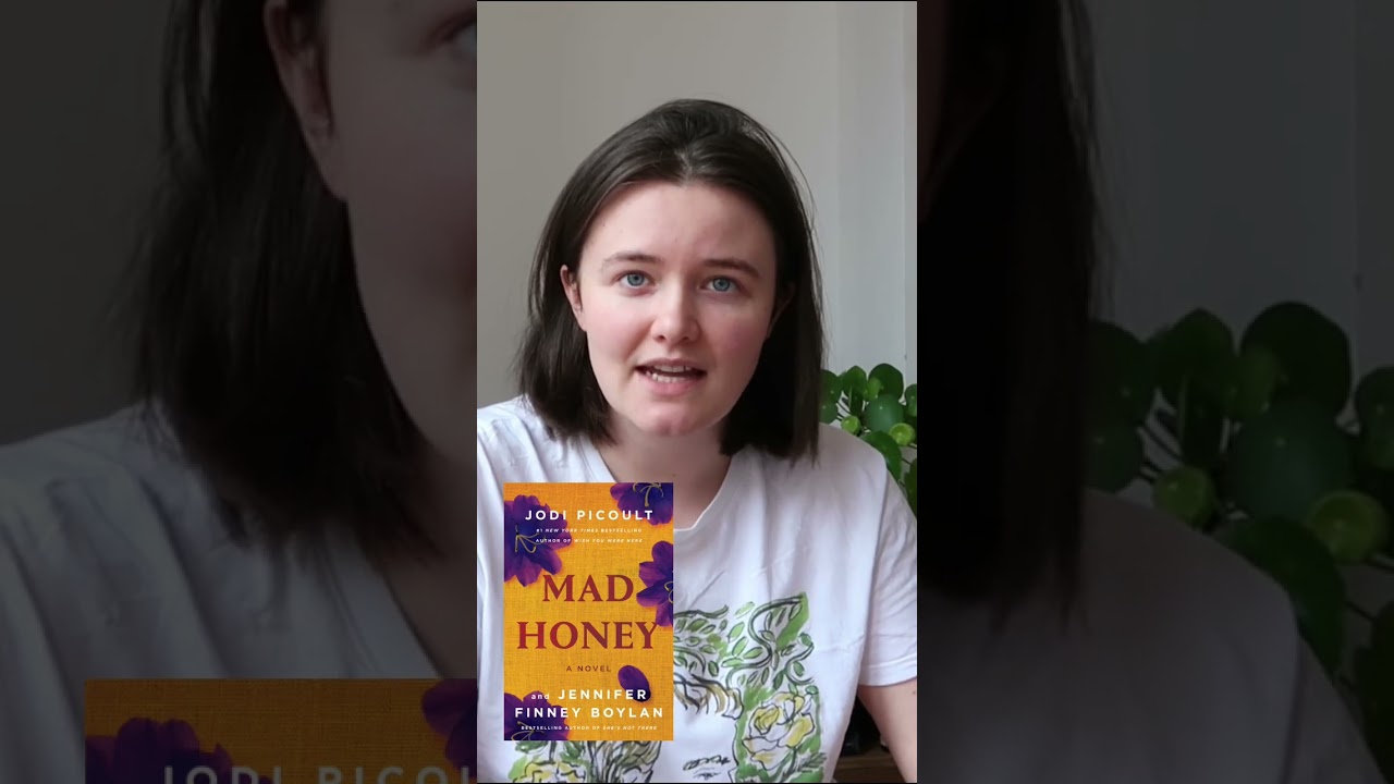 MAD HONEY isn’t the book i thought it was…
