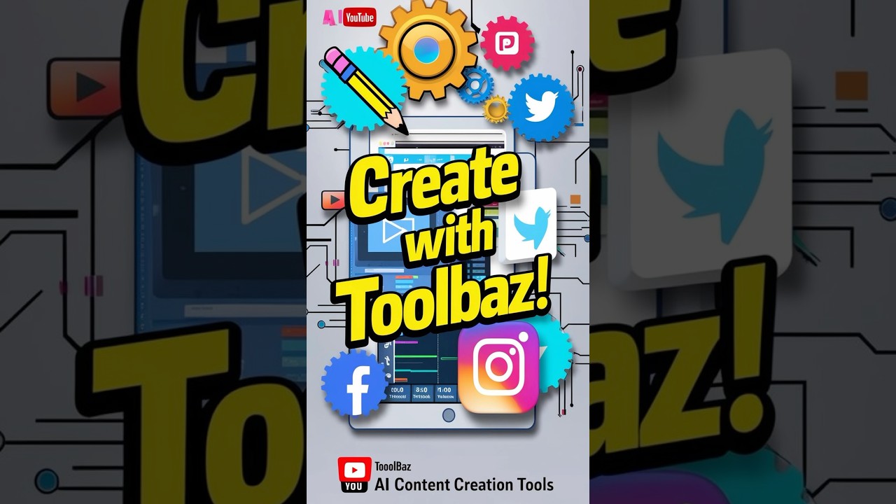 Toolbaz AI content creation tools.