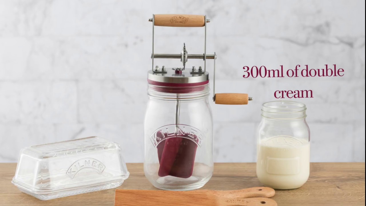 Kilner® Butter Churner