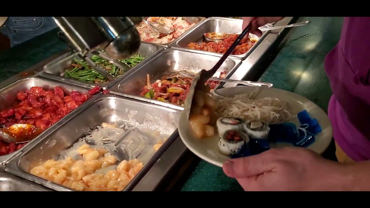 Tour of the China King Buffet