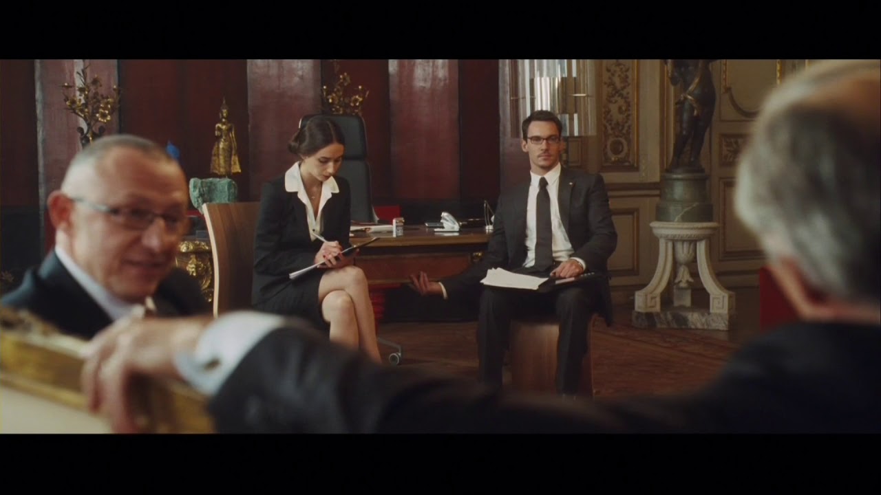 From Paris With Love - Mic Scene