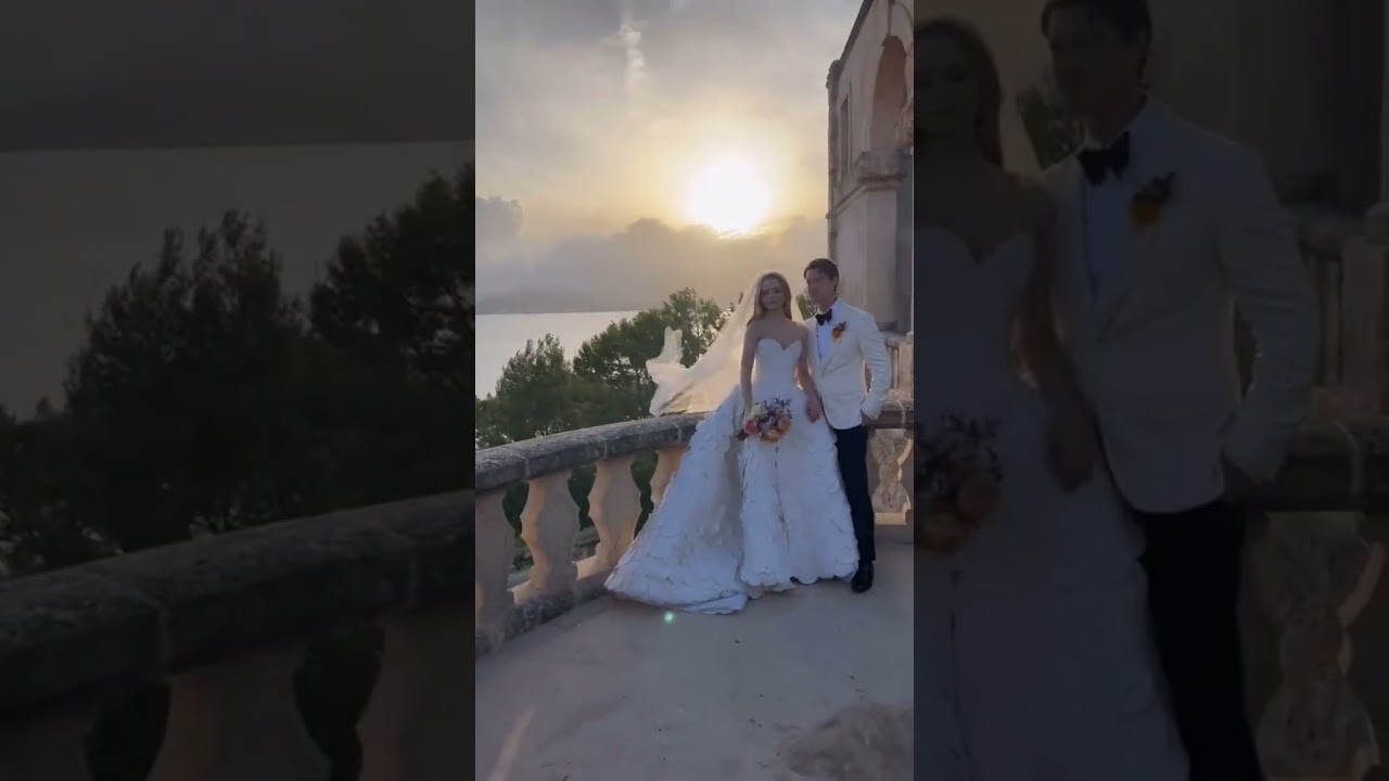 Joey King and Steven Piet's wedding in Spain was beautiful!