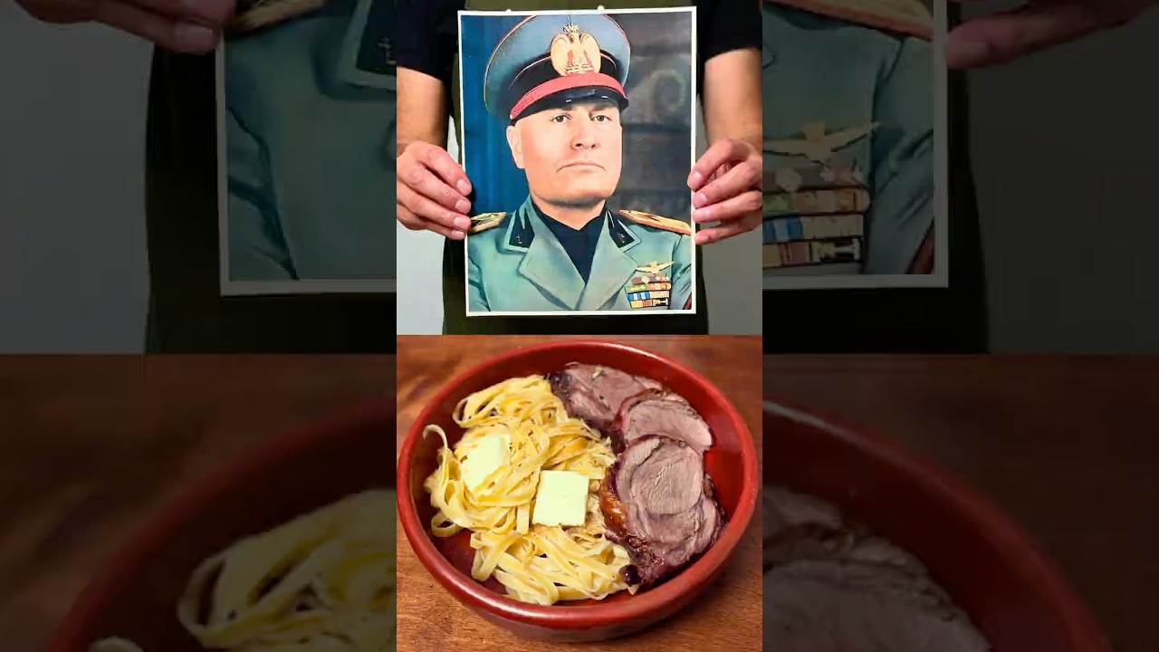 Benito Mussolini's Last Meal