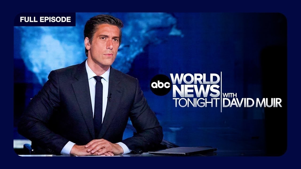 ABC World News Tonight with David Muir Full Broadcast - Sept. 18, 2025