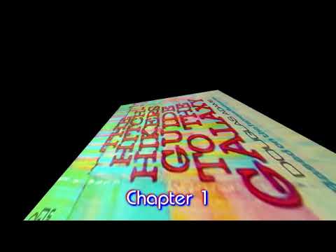 The Hitchhiker's Guide to the Galaxy - Read by Douglas Adams