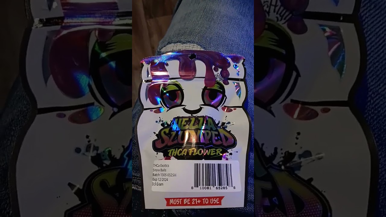 HELLA-SLUMPED SNOWBALLS