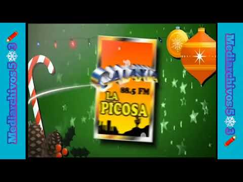 Galaxia La Picosa GT (88.5FM): Promo Navideño (2022) (15-11-2022)