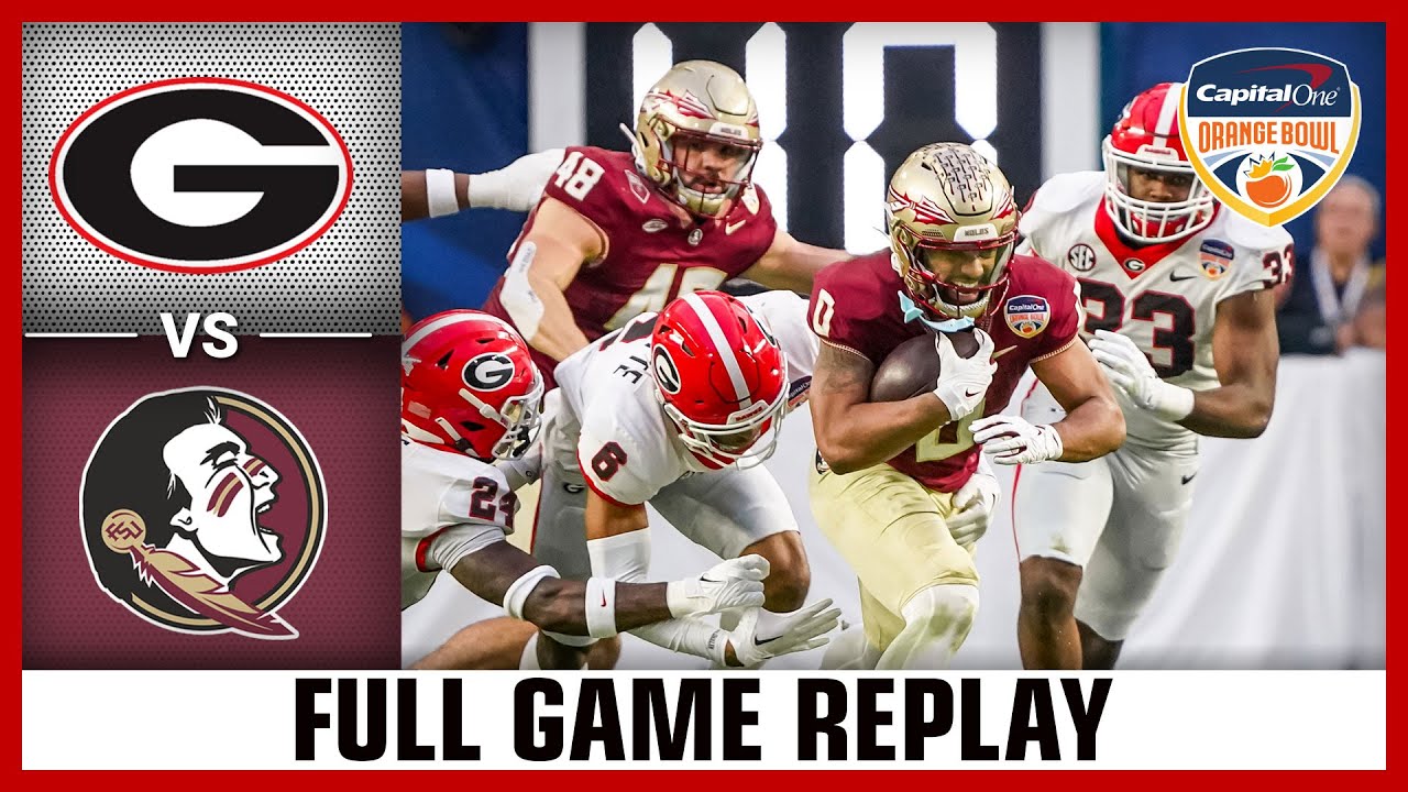 Georgia vs. Florida State Full Game Replay | 2023-24 ACC Football
