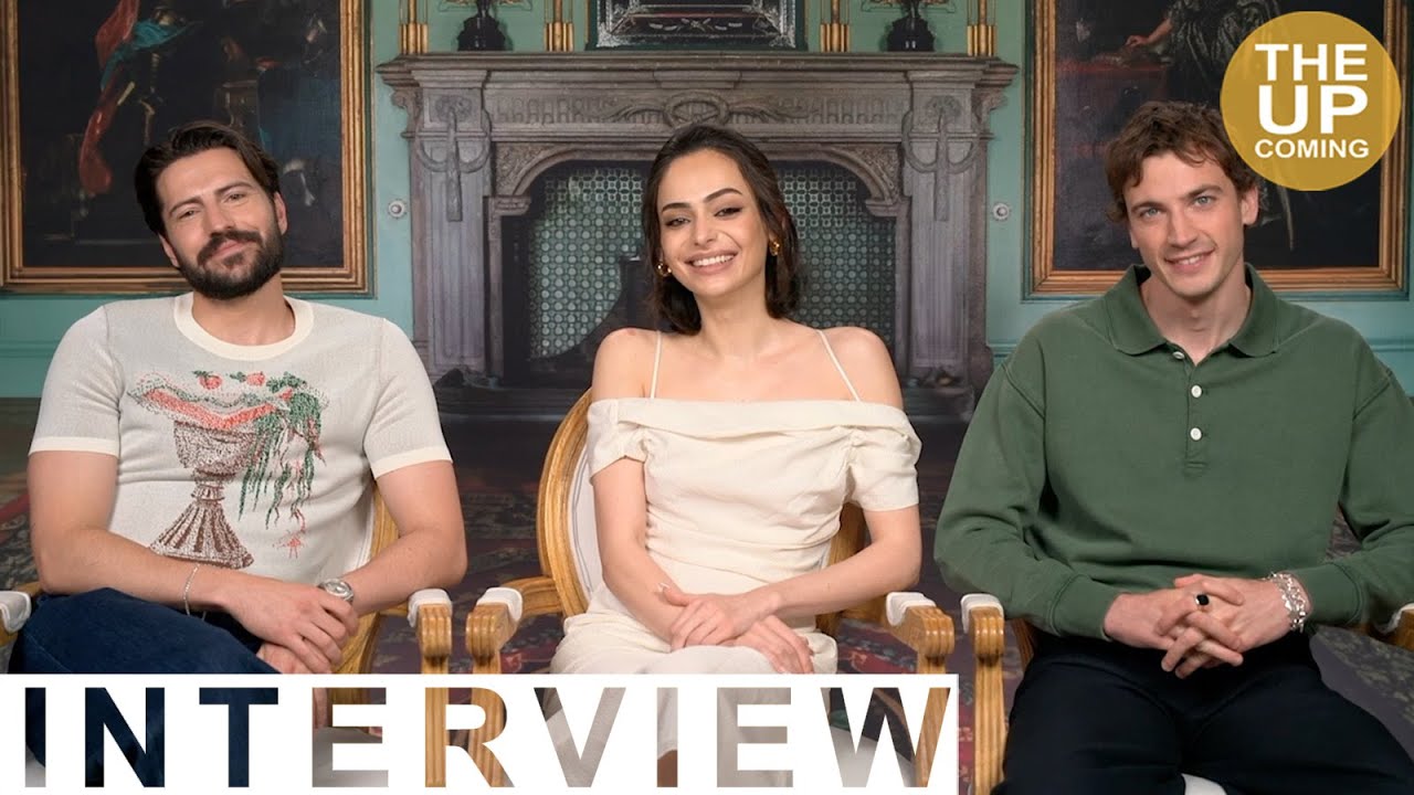 Jacob Ifan, Aubri Ibrag & Guy Remmers interview on The Buccaneers