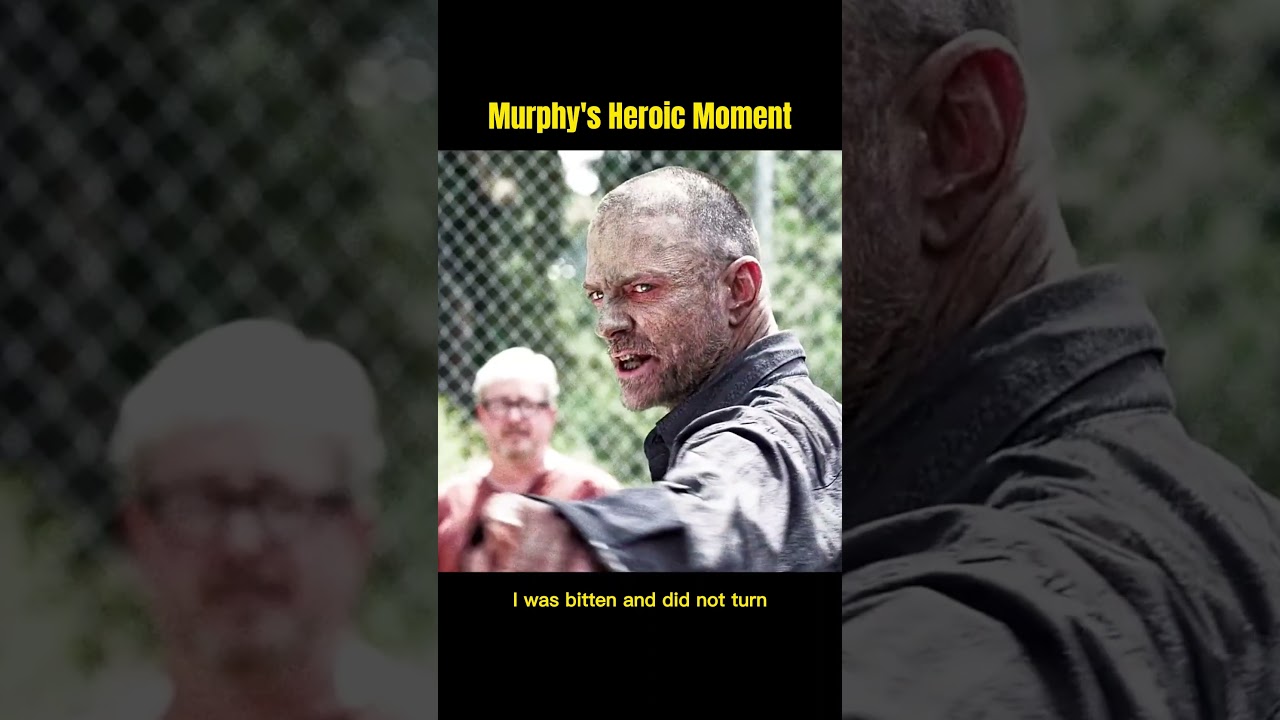 Murphy's Heroic Moment #shorts #znation #zombie #murphy #Action #Comedy #drama #Horror #romance