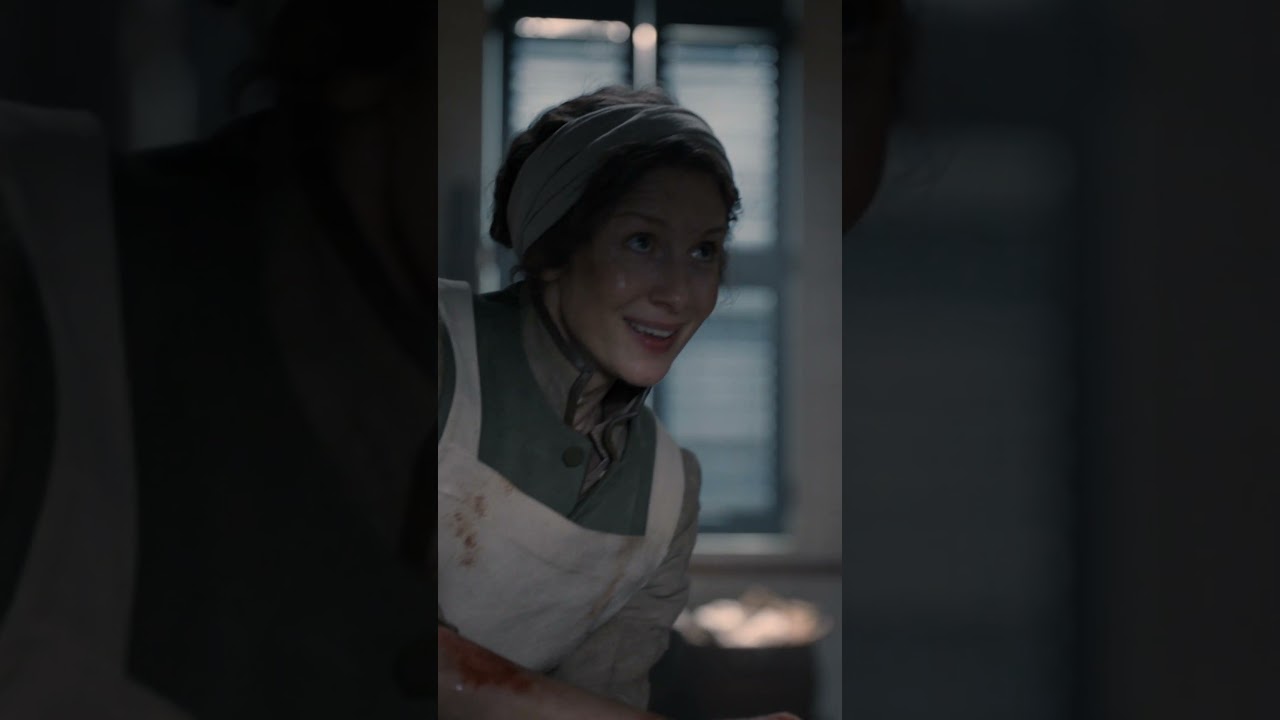 Our favorite song is Claire telling men they are wrong. #Outlander