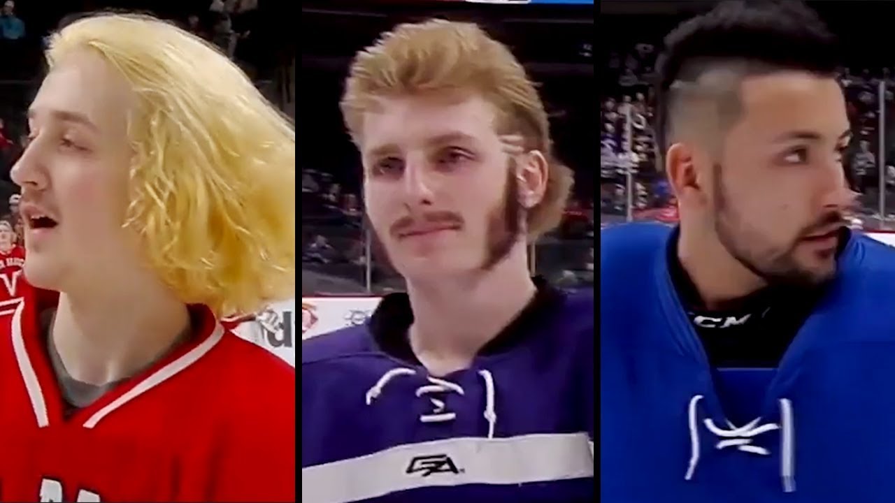 MSHSL players flaunt their flow at Boys' State Hockey Tournament